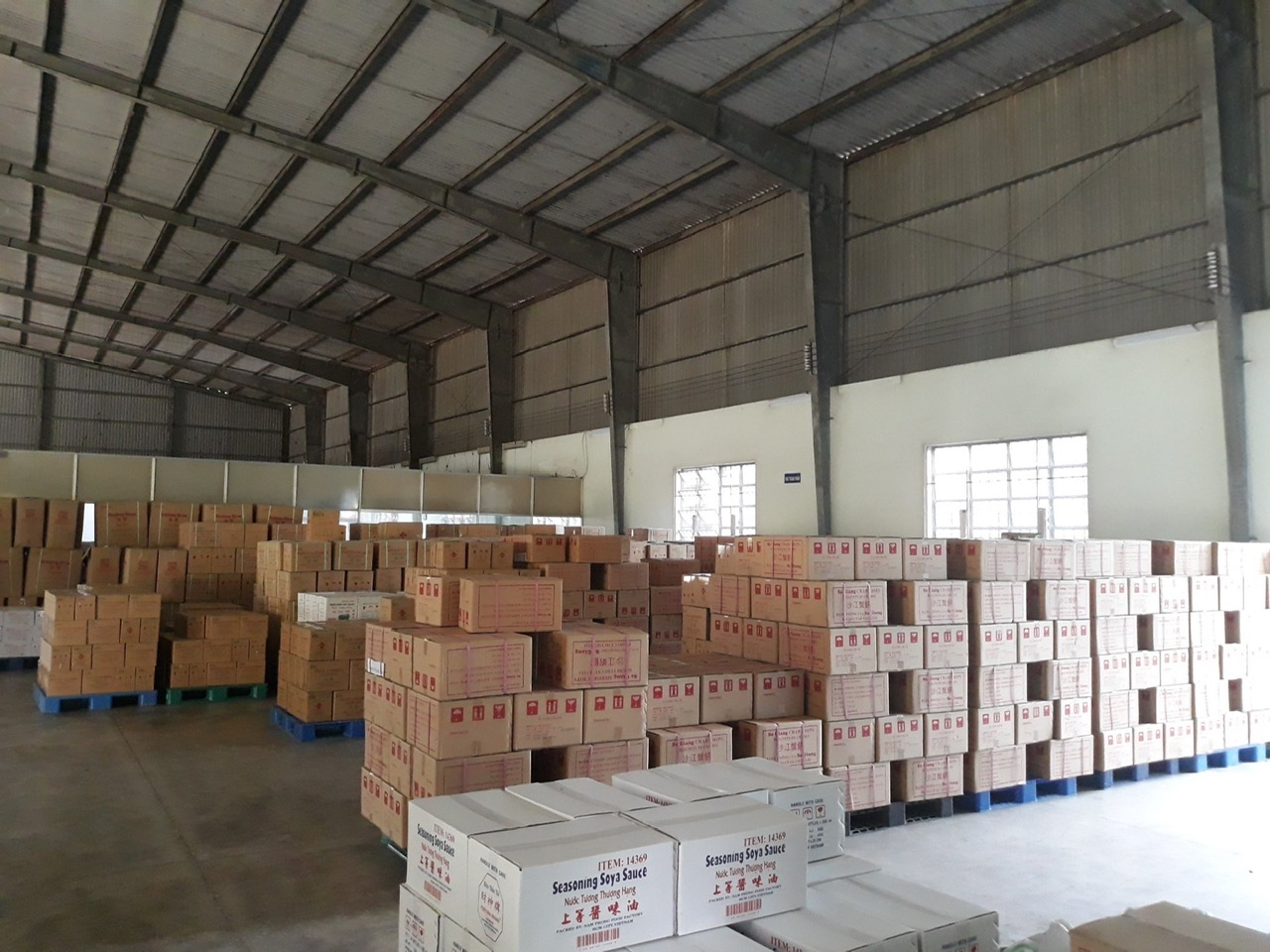 Nam Phong Warehouse