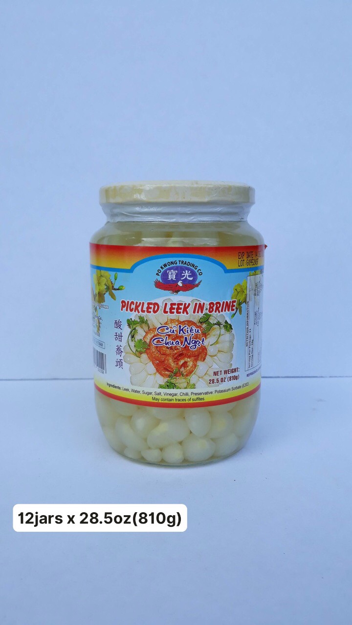 Củ kiệu chua ngọt